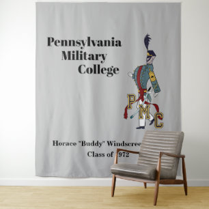 Personalised PMC Cadet Tapestry