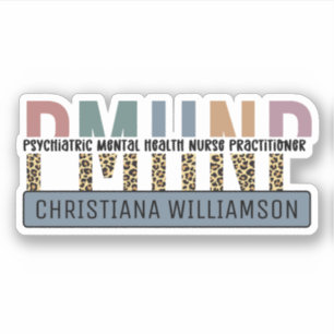 Personalised PMHNP Psychiatric Mental Health Nurse