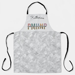 Personalised PMHNP Psychiatric Mental Health Nurse Apron