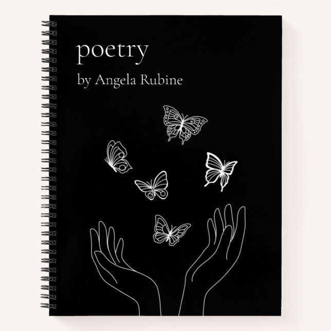 Personalised poetry journal (Front)