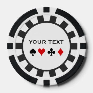 Personalised Poker Chips