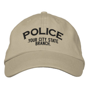 Personalised Police Hat