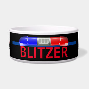 Personalised Police K-9 Dog