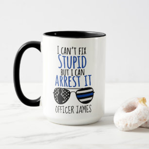 Personalised Police Officer Mug, Police officer Mug
