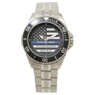 Personalised Police Officer NAME Sheriff's Deputy Watch