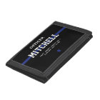 Personalised Police Officer Thin Blue Line