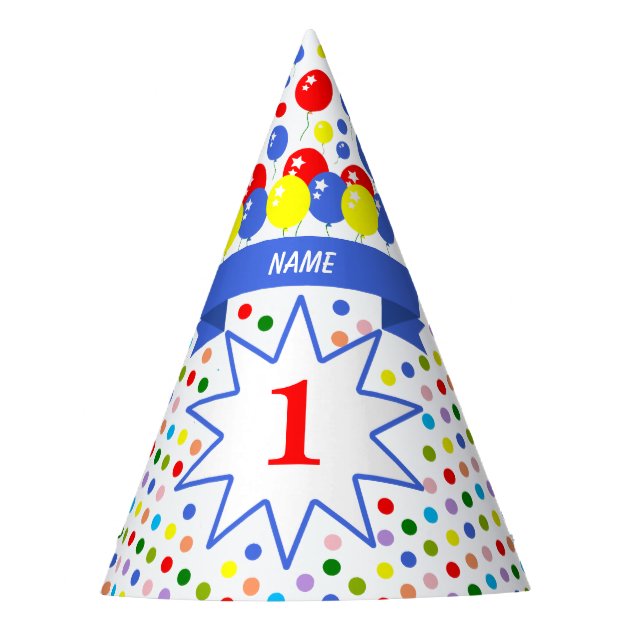 personalised birthday hats