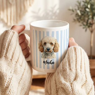 Personalised Poodle Custom Poodle Dog Lover Coffee Mug