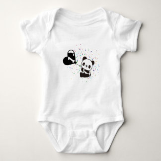 Personalised Pooh Watercolor First Birthday Baby Baby Bodysuit