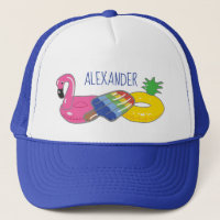 Personalised Pool Float Summer Fun