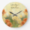 Personalised Poppy Kitchen Clock