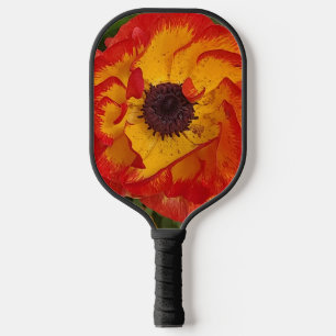 Personalised Poppy Pickleball Paddle
