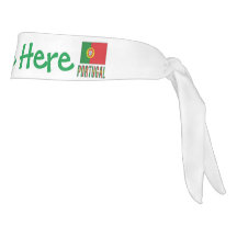 Personalised Portugal Flag Heritage