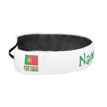 Personalised Portugal Flag Heritage