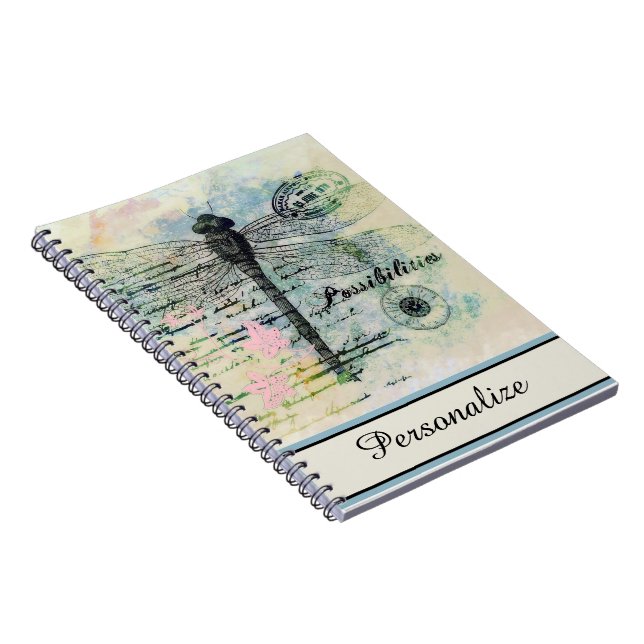 Personalised Possibilities Notebook (Right Side)