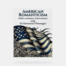 Personalised Post Grunge Romanticism American Flag