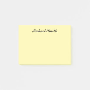 Personalised Post-it® Notes
