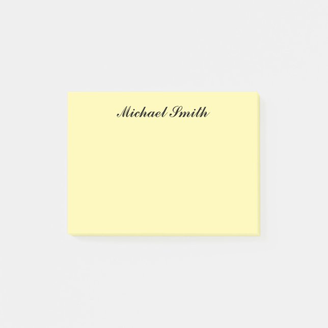 Personalised  Post-it® Notes (Front)