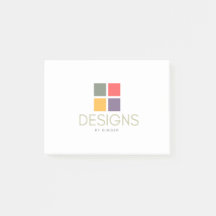 Personalised Post It Notes