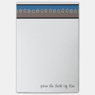 Personalised Post it notes