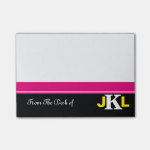 Personalised Post-it Notes