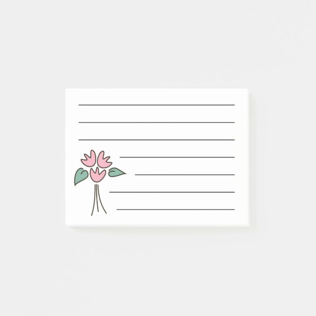 Personalised Post-it® Notes (Front)