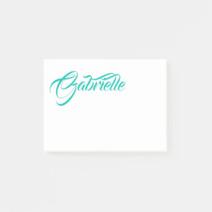 Personalised Post it Notes