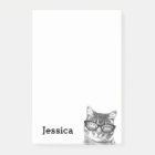 Personalised Post-it® notes for cat lovers
