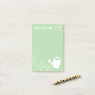 Personalised Post-it® notes for plant lover
