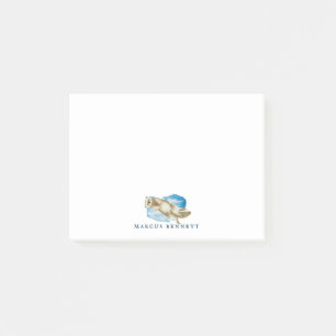 Personalised Post It Notes   Sea Otter