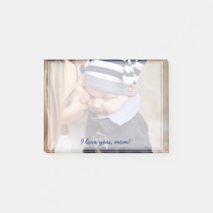 Personalised Post-it® Notes Unique Gifts For Mum