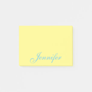 Personalised Post it Sticky Notes