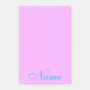 Personalised Post it Sticky Notes