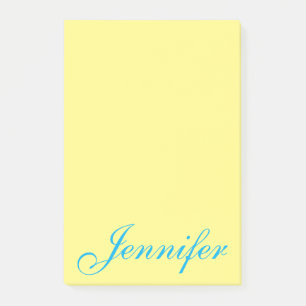 Personalised Post it Sticky Notes