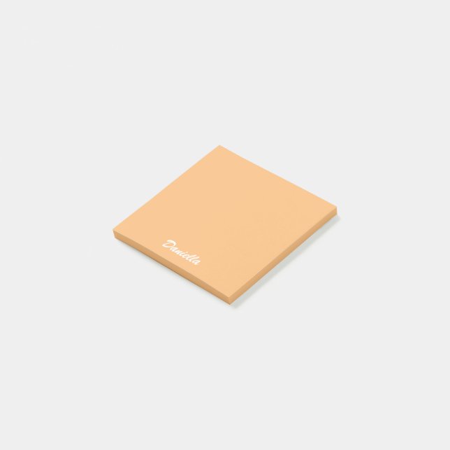 Personalised Post it Sticky Notes (Angled)