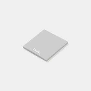Personalised Post it Sticky Notes