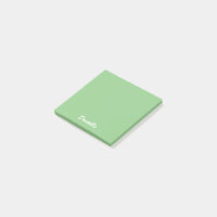 Personalised Post it Sticky Notes
