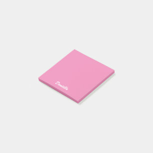 Personalised Post it Sticky Notes