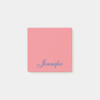 Personalised Post it Sticky Notes