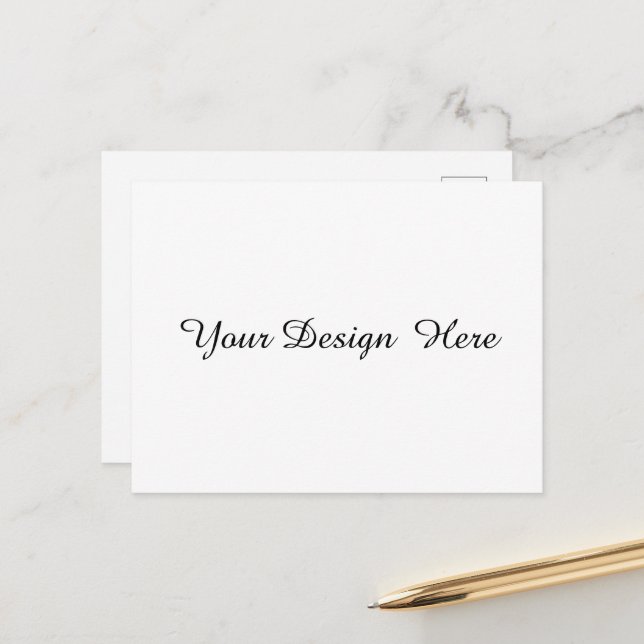 Personalised  postcard (Front/Back In Situ)