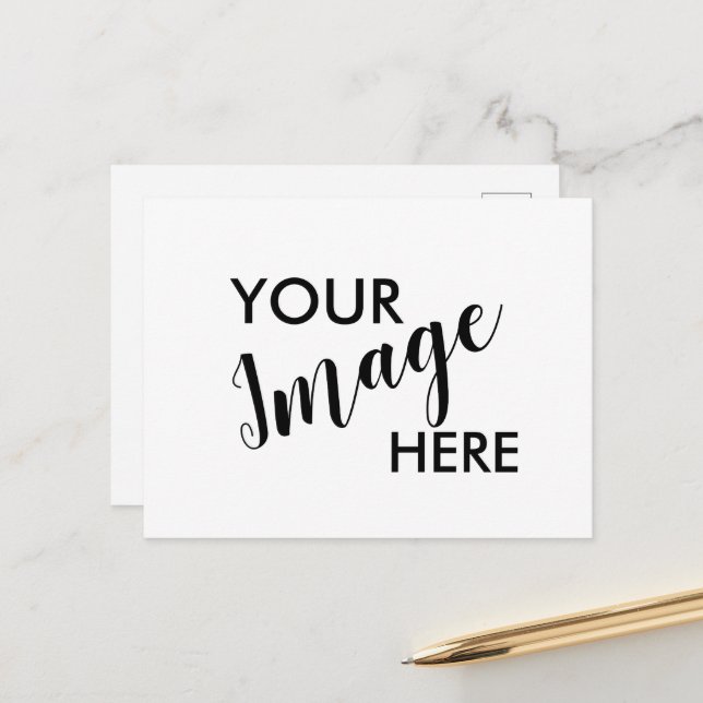 Personalised postcard (Front/Back In Situ)