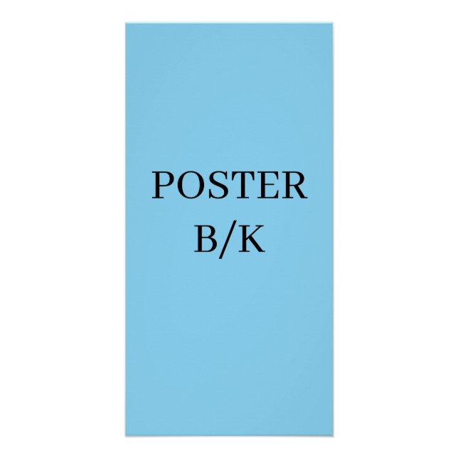 Personalised Poster Paper (Semi-Gloss)art (Front)