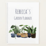 Personalised Pot Plant & Cactus Garden  Planner<br><div class="desc">Boho Personalised Pot Plant & Cactus Garden Planner  Design .</div>