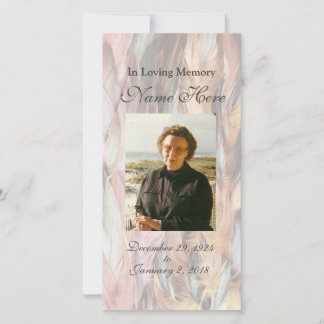 Personalised Prayer Card / Prayer Cards
