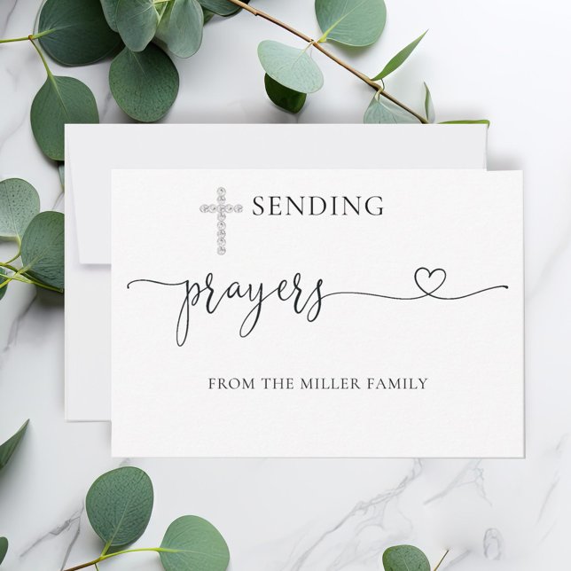 Personalised Prayer Cards with Envelopes (Creator Uploaded)
