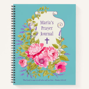 Personalised Prayer Journal