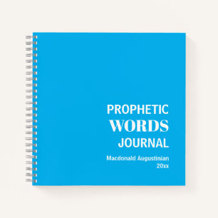 Personalised Prayer Journal