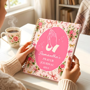 Personalised Prayer Journal for Women