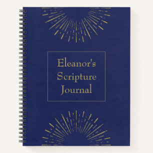 Personalised Prayer or Scripture Journal