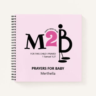 Personalised Prayers For Baby Pregnancy Journal